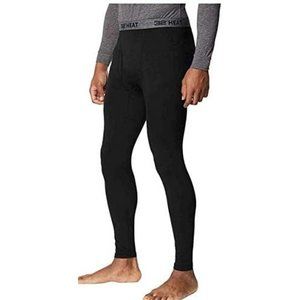 32 DEGREES Men's Heat Pant, 2-Pack (S, Black/Black)